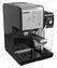 Breville One-Touch CoffeeHouse in Black and Chrome Image 1 of 18